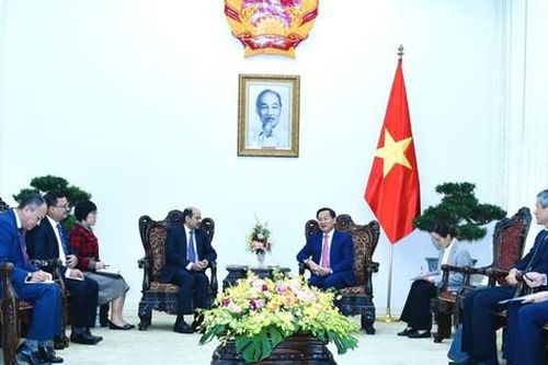 Phó Thủ tướng Lê Minh Khái tiếp Đại sứ Ấn Độ