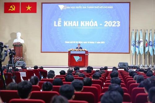 Thủ tướng: Đại học Quốc gia TPHCM đào tạo đến đâu, sử dụng đến đấy; đào tạo 'trúng' và 'đúng'