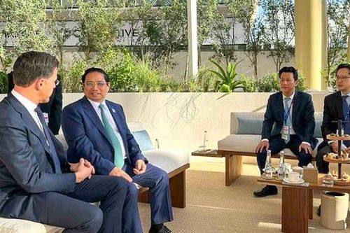 Hà Lan sẵn sàng tăng cường hợp tác, hỗ trợ Việt Nam ứng phó biến đổi khí hậu