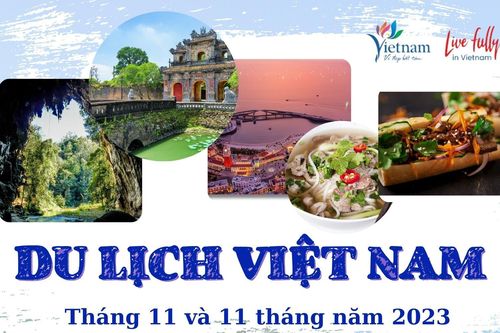 Khách quốc tế tới Việt Nam đạt kỷ lục trong tháng 11/2023