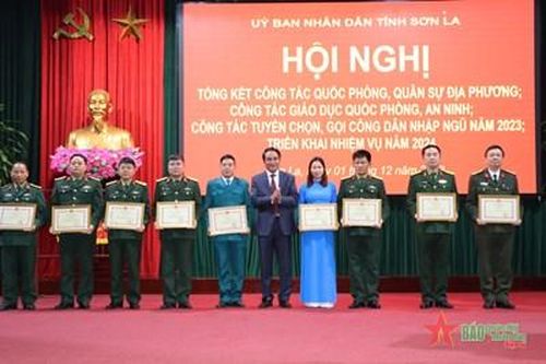 Sơn La: Tổng kết công tác quốc phòng, quân sự địa phương năm 2023
