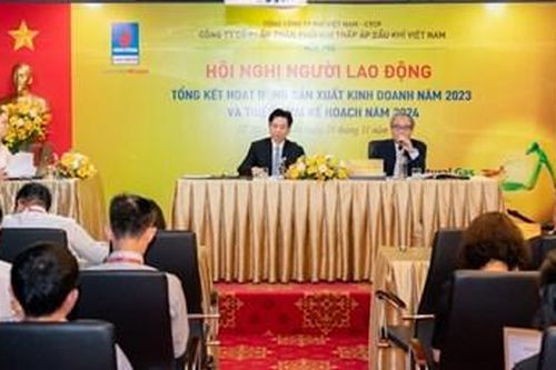 Công ty Cổ phần Phân phối Khí thấp áp Dầu khí Việt Nam phát huy trí tuệ, đoàn kết, nỗ lực hoàn thành mục tiêu