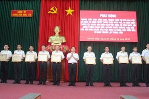 Trung tâm Bảo đảm kỹ thuật 719 tổ chức Hội nghị Cán bộ năm 2023