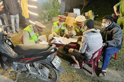 Hiệu quả từ công tác tuần tra đêm ở Duy Xuyên