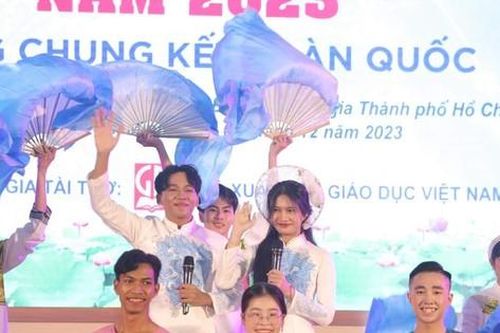 12 đội lưu học sinh nước ngoài tranh tài tại Chung kết cuộc thi 'Hùng biện tiếng Việt'