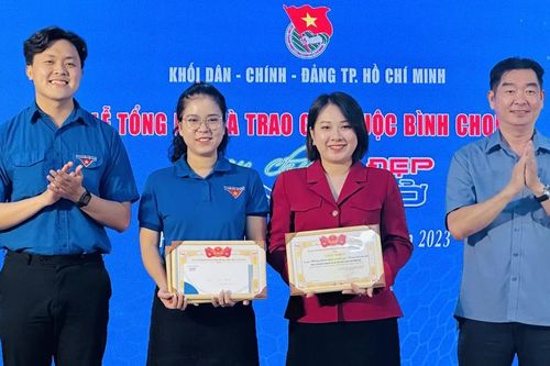 Trao giải thưởng cuộc thi 'Thông điệp cuộc sống' năm 2023