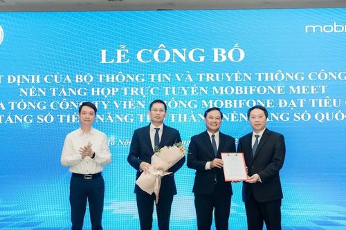 Nền tảng mobiEdu và MEET của MobiFone là nền tảng số quốc gia tiềm năng