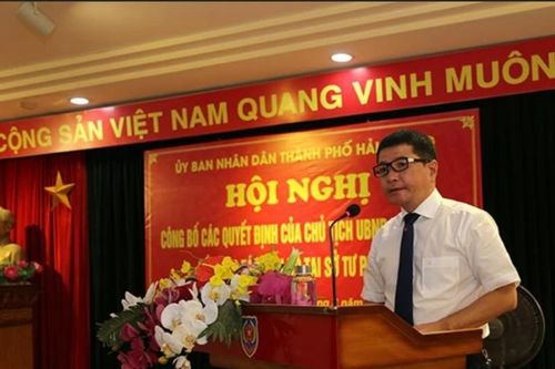 Giám đốc Sở Tư pháp Hải Phòng Đỗ Đại Dương xin thôi việc