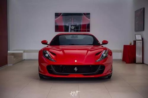 Ferrari 812 GTS đầu tiên sắp về Việt Nam, siêu ngựa với cỗ máy V12