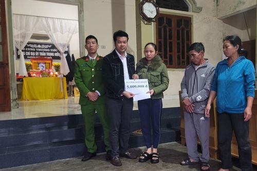 Bạn đọc Báo GD&TĐ sẻ chia với gia cảnh của Đại úy Trần Trung Hiếu