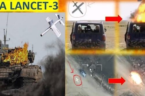 Lancet thay đổi hoàn toàn cách thức chiến tranh hiện đại
