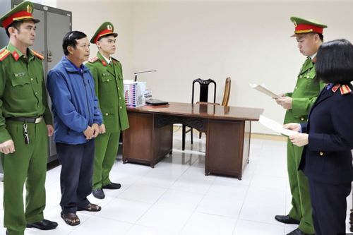 Khởi tố cựu cán bộ xã ở Hà Tĩnh vì lạm dụng trong thi hành công vụ