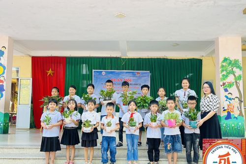 Học sinh lớp 2 đạt giải A cuộc thi 'tạo trend' bảo vệ môi trường