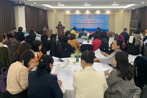 Lấy ý kiến về Dự thảo Thông tư quy định Bộ chuẩn phát triển trẻ em 5 tuổi
