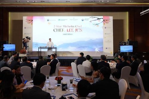 Tuần lễ Ẩm thực Hàn Quốc quảng bá các món ăn độc đáo từ nguyên liệu đặc trưng của núi rừng