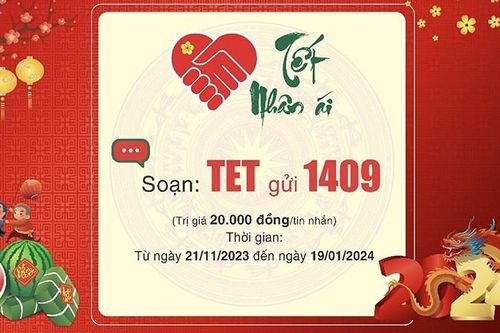Trung ương Hội chữ thập đỏ Việt Nam triển khai phong trào 'Tết Nhân ái' 2024