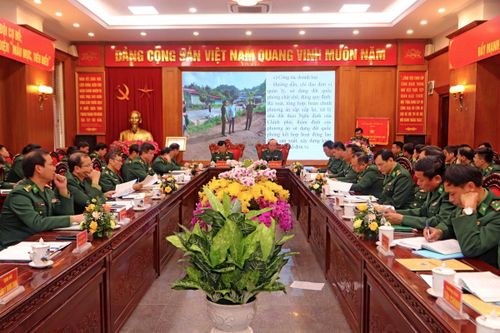 Cục Hậu cần BĐBP hoàn thành tốt các mặt công tác năm 2023