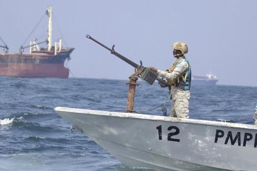 Somalia tăng cường tuần tra do lo ngại nạn cướp biển tái bùng phát ở Vịnh Aden