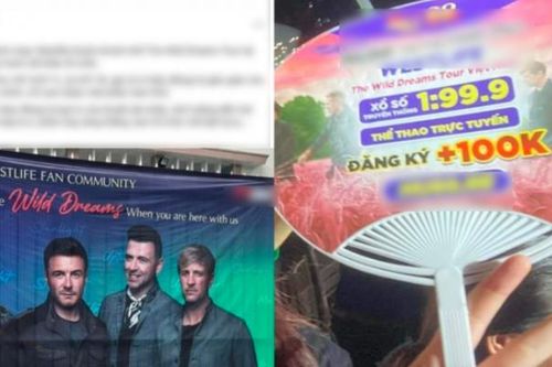 Sở VHTT TP.HCM lên tiếng về vụ đêm nhạc Westlife quảng cáo sàn tiền ảo, web cờ bạc