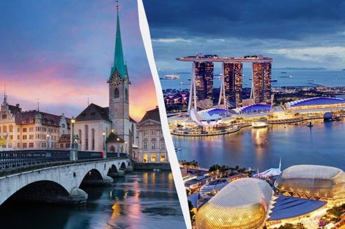 'Lộ diện' hai thành phố đắt đỏ nhất thế giới 2023