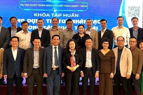 Báo chí cần phát huy hơn nữa hiệu quả của trí tuệ nhân tạo