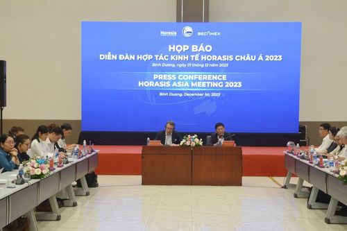 Bình Dương tổ chức Diễn đàn Hợp tác kinh tế Horasis Châu Á 2023