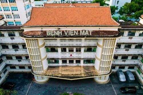 Cận cảnh bệnh viện 85 tuổi có kiến trúc Pháp vừa được xếp hạng di tích ở TPHCM