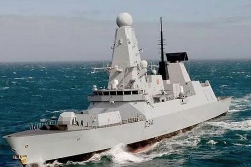 Hải quân Anh điều động tàu khu trục HMS Diamond đến vùng Vịnh