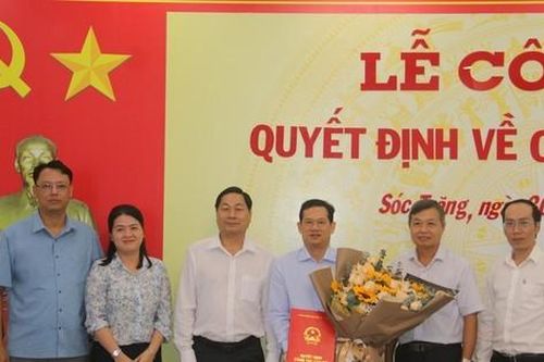 Phó Trưởng Ban Nội chính Tỉnh ủy làm Giám đốc Sở Tư pháp Sóc Trăng