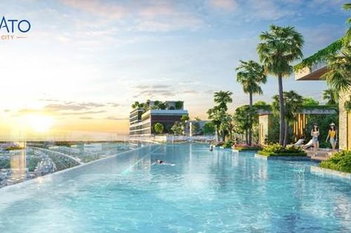 Trở thành chủ nhân xứng tầm với hệ tiện ích tầng thượng ấn tượng hàng đầu Nhơn Trạch