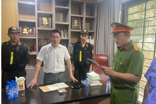 Hành động của chủ tịch công ty bất động sản trước khi bị bắt