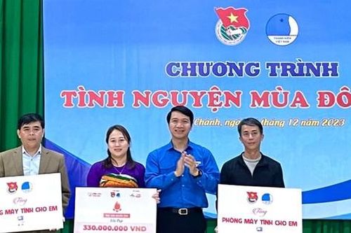 Trung ương Đoàn xây dựng Ngôi nhà hạnh phúc và Trường đẹp cho em tại Thanh Hóa