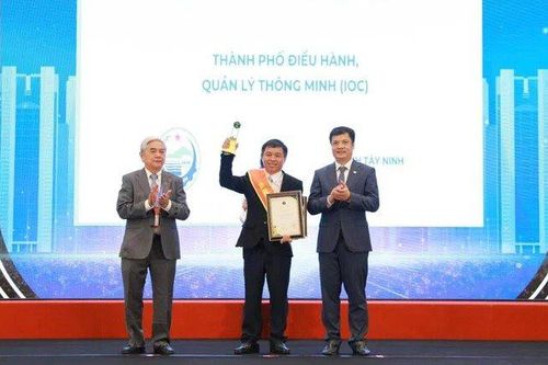 Tây Ninh đạt giải Thành phố thông minh Việt Nam