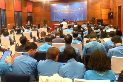 Đóng góp nhiều ý kiến cho văn kiện Đại hội XIII Công đoàn Việt Nam