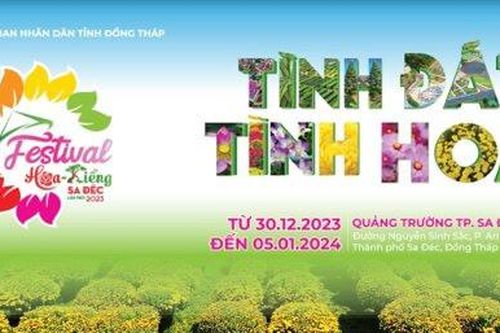 Ra mắt chuyên trang Festival Hoa – Kiểng Sa Đéc lần I