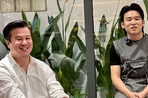 Thanh Bùi xúc động giữa họp báo của học trò DUYBI