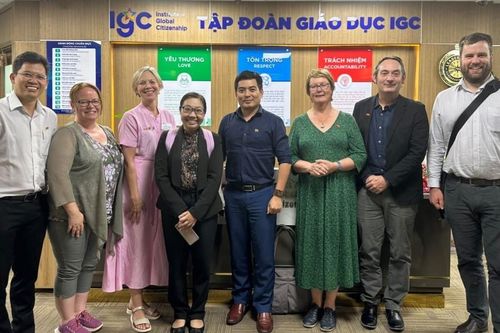 Doanh nghiệp công nghệ giáo dục New Zealand tìm kiếm cơ hội ở Việt Nam