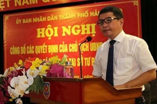 Giám đốc Sở Tư pháp Hải Phòng xin thôi việc
