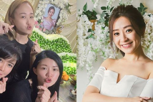 Nhóm nhạc bị chỉ trích vì 'chu môi, bắn tim' rất lố tại tang lễ nữ nghệ sĩ trẻ