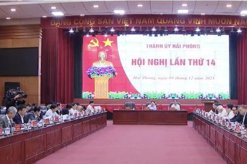 Hải Phòng tập trung hoàn thành các nhiệm vụ trọng tâm, trọng điểm