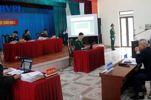 VKSQS khu vực 22 phối hợp tổ chức phiên tòa hình sự rút kinh nghiệm