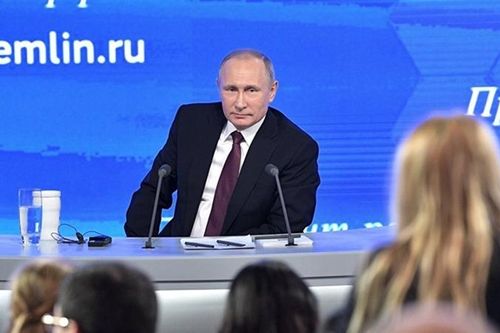 Điện Kremlin tiết lộ thời điểm diễn ra cuộc họp báo thường niên của Tổng Thống Nga Putin
