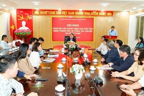 Giám đốc Sở Tư pháp TP Hải Phòng xin nghỉ việc