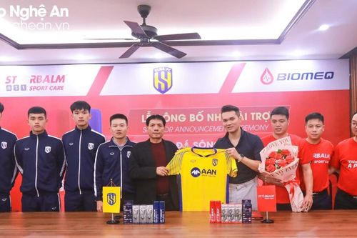 Sông Lam Nghệ An có thêm nhà tài trợ