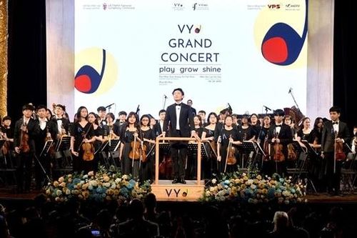 Hòa nhạc 'VYO Grand Concert 2023' của Dàn nhạc giao hưởng trẻ Việt Nam