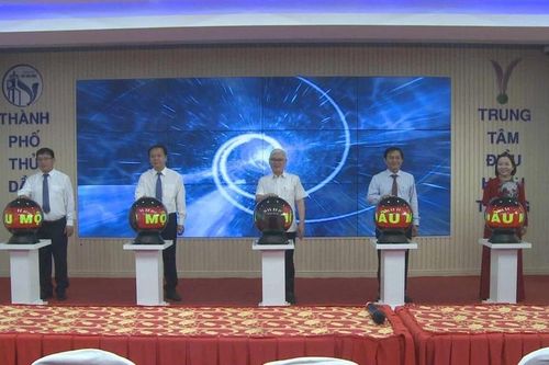 Bình Dương: Vận hành Trung tâm Điều hành Thông minh thành phố Thủ Dầu Một
