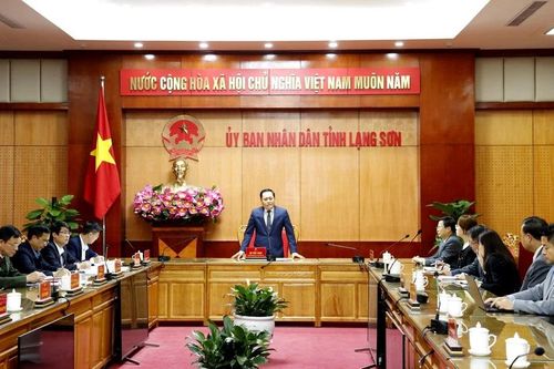 Lạng Sơn thu hút đầu tư của các tập đoàn và công ty Hàn Quốc