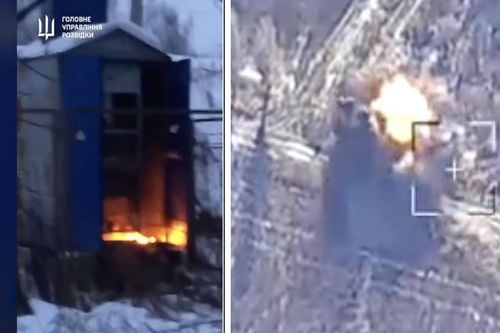 Ukraine công bố video tấn công mục tiêu Nga cách biên giới 4.000 km; phá hủy tên lửa Tor-M2