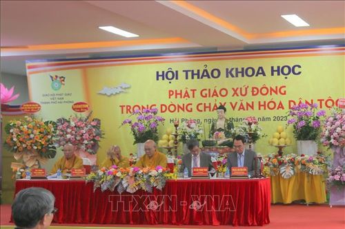 Phật giáo xứ Đông trong dòng chảy văn hóa dân tộc