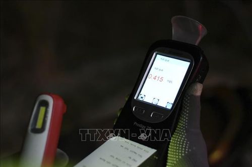 Nửa tháng kiểm soát tuyến QL 20 và 1A, xử lý 1.353 lái xe vi phạm nồng độ cồn, ma túy